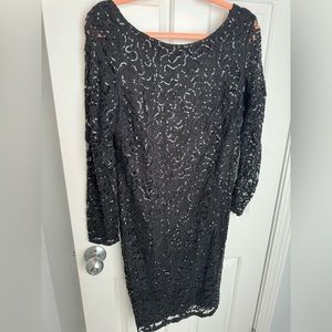 Lace and Sequin Dress